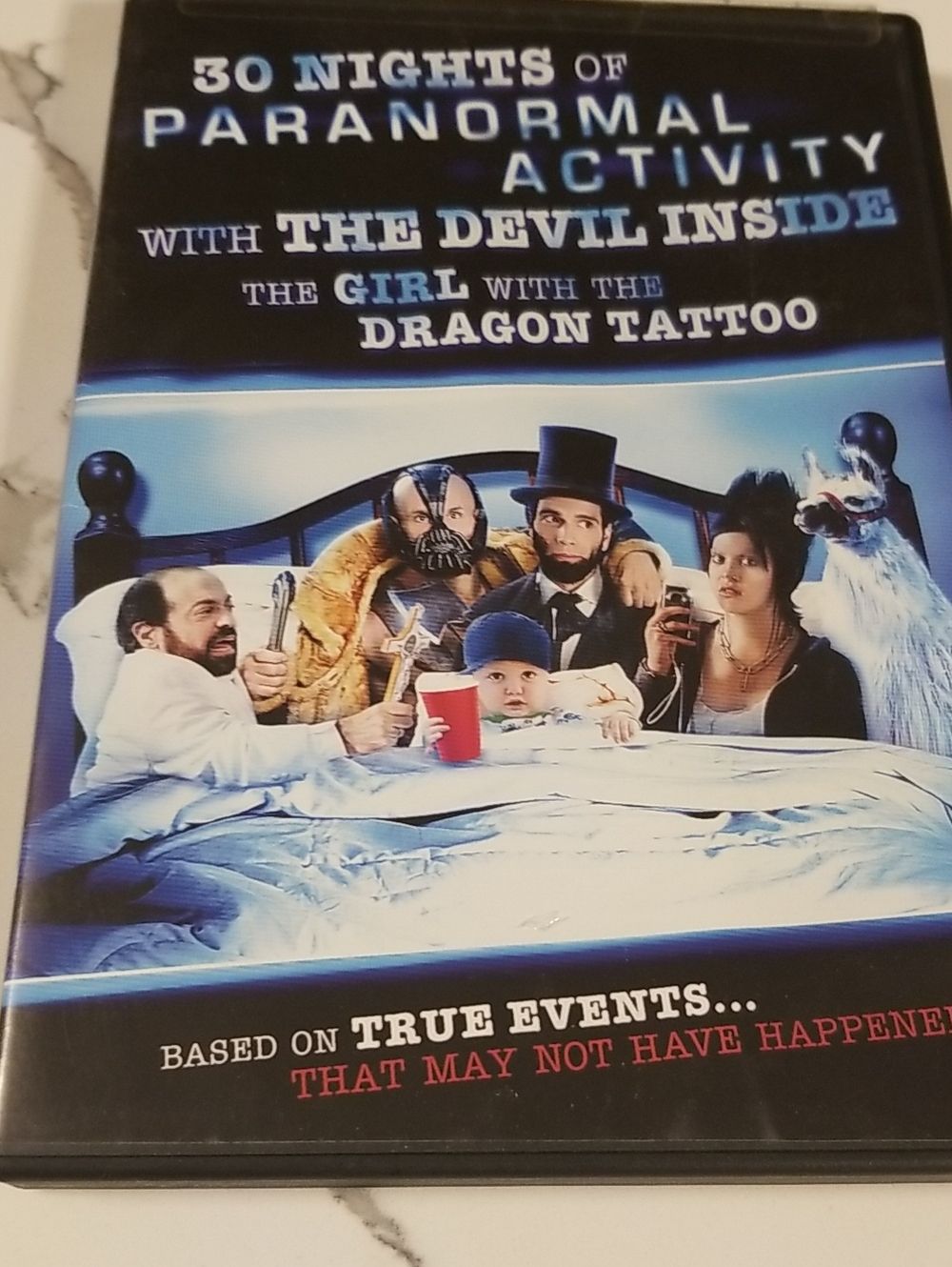 30 Nights of Paranormal Activity With The Devil Inside Dvd